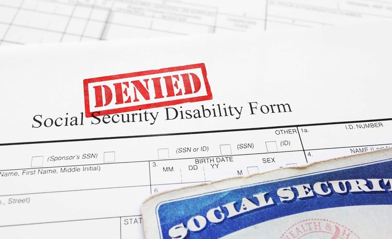 Denied Social Security Disability Form
